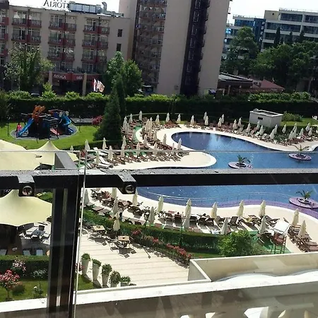 Appartement Spacious Studio In 5-star Complex 